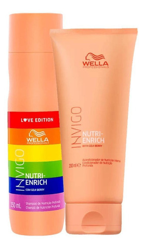 Kit Invigo Nutri-enrich Shampoo & Condicionador - Wella
