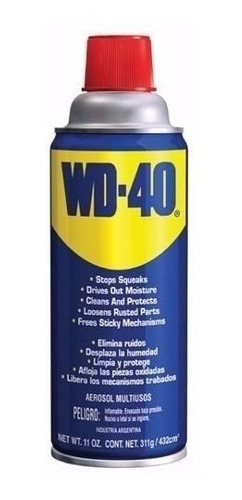 Wd40 Lubricante 311 Grs Limpiante Antioxidante Antihumedad