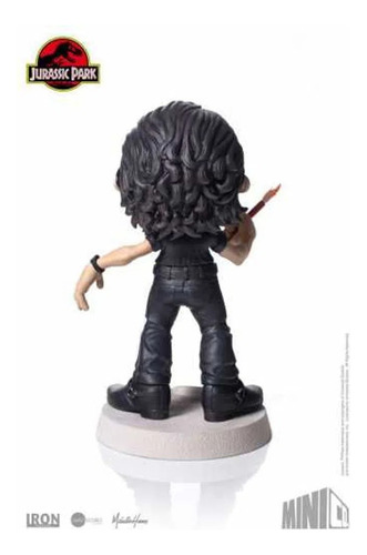 Estátua Ian Malcolm - Jurassic Park - Minico - Iron Studios