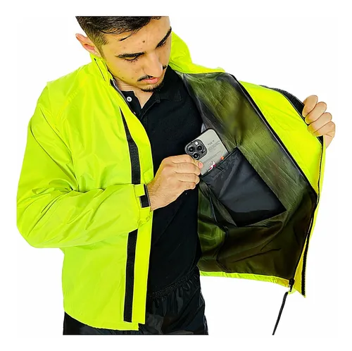 Jaqueta sales nylon motoqueiro