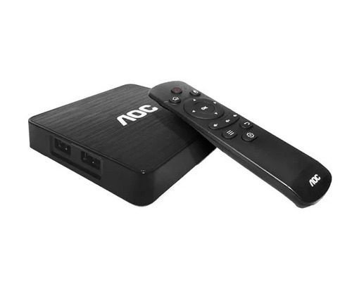 Tv Box Aoc Quad-core 2/8 Gb - Vía Confort
