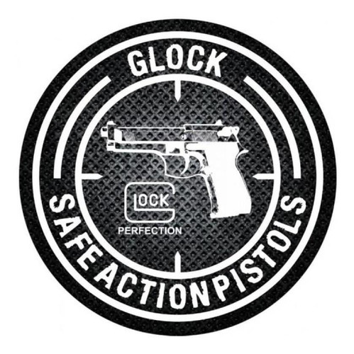 Adesivo Glock Safe Action Perfection Adesivo Externo