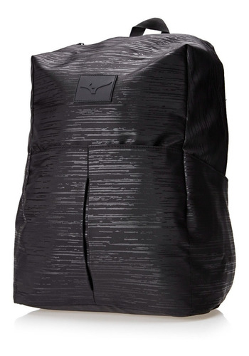 Mochila Top Mizuno *oferta* Cor Preto Desenho do tecido Liso