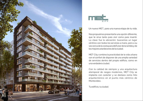 Apartamento En Zona Centro 2 Dormitorios Con Amenities