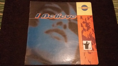 3rd Nation I Believe Maxi Single Lp Electronica