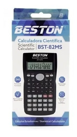 Calculadora Científica Beston Bst-82ms *itech