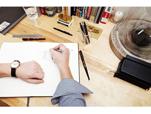 Imagen 5 de 6 de Rotring 600 0.5mm Portaminas Plateado / Mechanical Pencil
