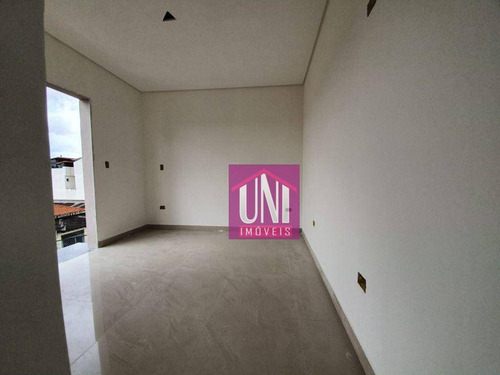 Imagem 9 de 12 de Cobertura Com 2 Dormitórios À Venda, 100 M² Por R$ 398.000 - Jardim Ana Maria - Santo André/sp - Co1030