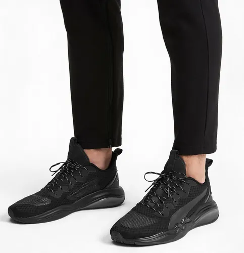 Zapatilla negra puma clearance lqdcell tension