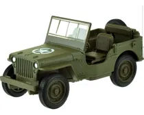 Comprar Jeep De Colección Militar Willys Mb Año 1941 Escala 1:36.