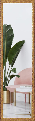 Espejo De Puerta De Cuerpo Entero, 50 X14 Espejo De P...