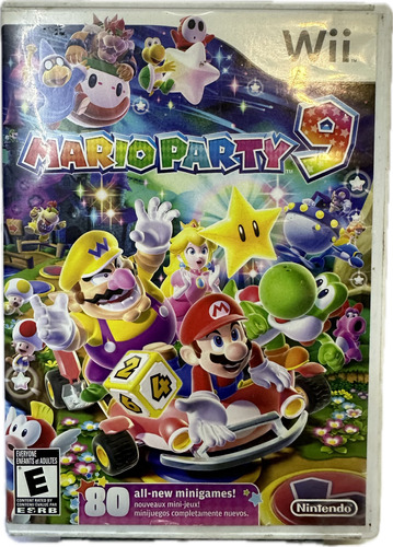 Mario Party 9 - Nintendo Wii Original (Reacondicionado)