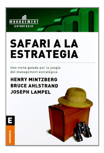 Libro Safari A La Estrategia De Henry Mintzberg, Bruce Ahlst