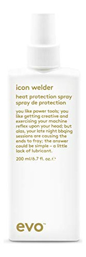 Evo Icon Welder Heat Protection Spray - Leave-in Heat M49mf