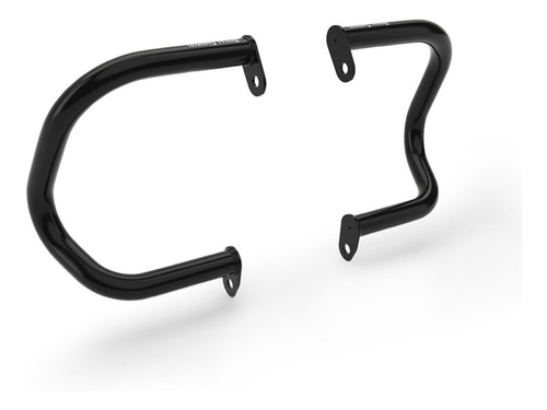 Imagen 1 de 1 de Defensas Royal Enfield Motor Negro Tw