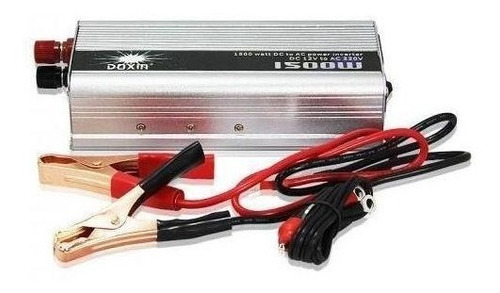 Imagen 2 de 4 de Solar Inversor 12v 220v 1500w Cortes De Luz Generador