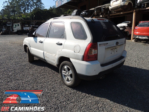 Sucata Kia Sportage 2.0 Manual 2009/2010 Para Venda De Peças