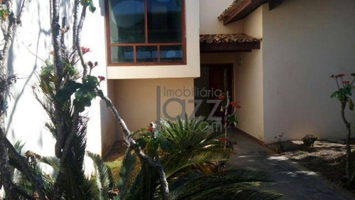 Chácara Com 6 Dormitórios À Venda, 3900 M² Por R$ 3.600.000,00 - Jardim Leonor - Itatiba/sp - Ch0197