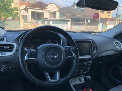 Jeep Compass 2.0 16V FLEX LONGITUDE AUTOMÁTICO