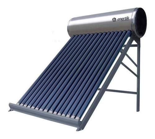Termo Solar 150 Litros + Antisarro - Acero Inoxidable