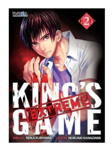 Pack 5 Libro Kings Game Extreme [ En Español ] Vol 1-5 Manga