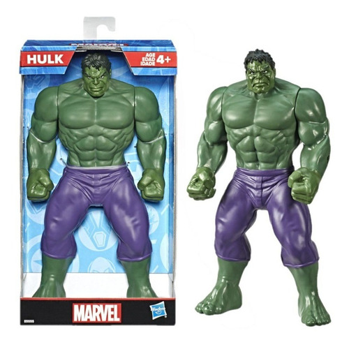 Figura Hulk 24cms Marvel Hasbro Original