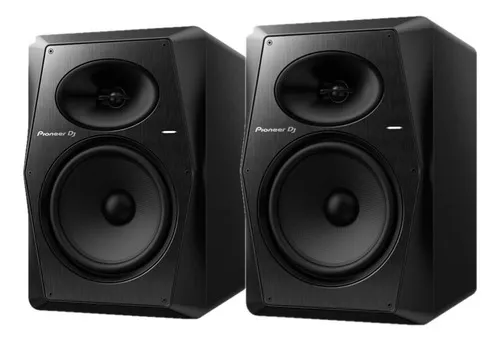 Par De Monitores Profesional Dj 8 Amplificado Pioneer Vm80