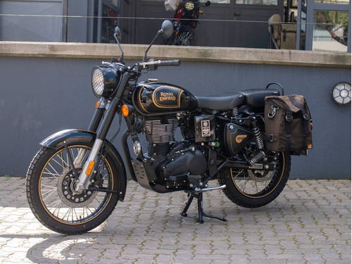 Imagen 8 de 20 de Royal Enfield Classic 500 Black Tribute Usado Seleccionado