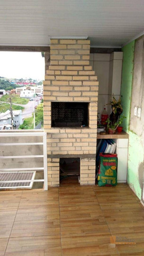 Casa Com 2 Dormitórios À Venda, 53 M² Por R$ 218.000,00 - Esplanada - Caxias Do Sul/rs - Ca0111