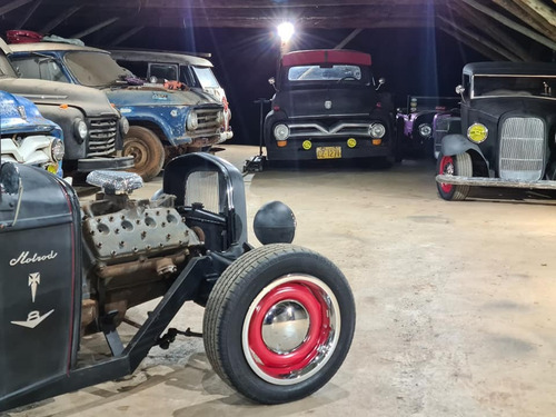 Hot Rod V8 Flathead Conversível 1932 Não É Fordinho 29 Tudor