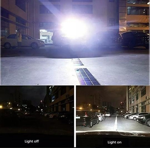 Foco Neblineros Grande Luces Led Mitsubishi L200 4x2