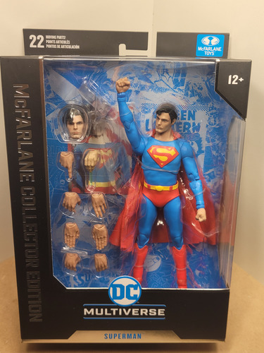 Superman: The Movie(1978)mc Farlane Toys-dc Multiverse (Usado)