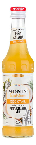 Xarope Monin Experience Sabor Pina Colada Mix 330ml