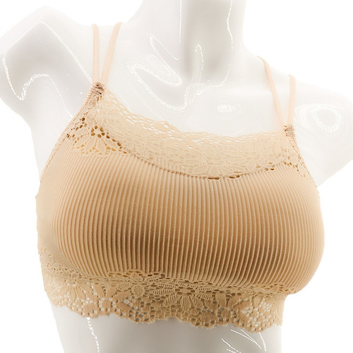 Top Lili Pink Encaje
