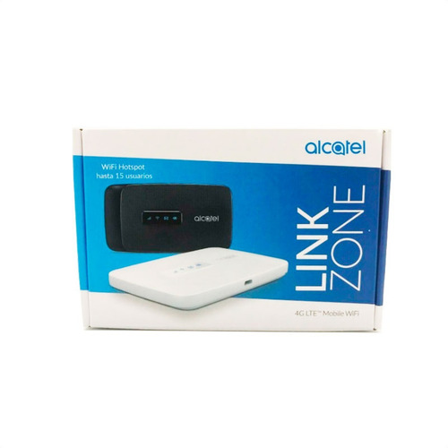 Router Wifi 4g Lte Portátil Recargable Alcatel Mifi Linkzone