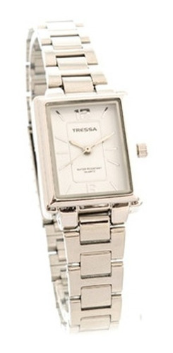 Reloj Tressa Mujer Celta Blanco Metal Agente Oficial Caba