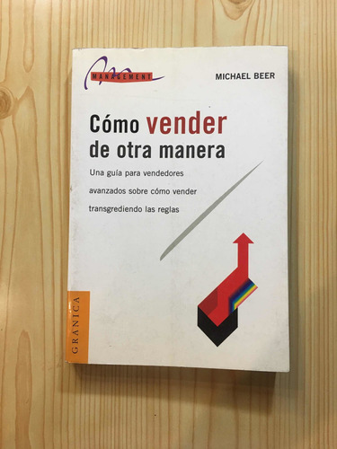 Como Vender De Otra Manera - Michael Beer