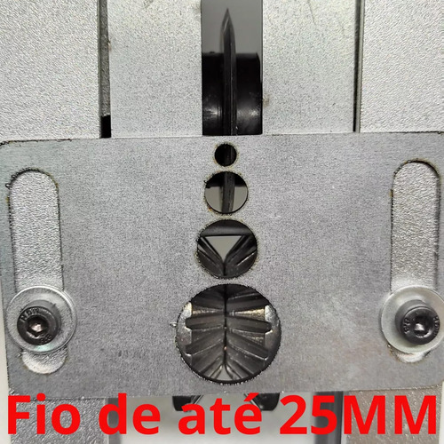 Máquina de decapagem de cabos de cobre ajustavel 1-25mm Decapador De Fios Portátil Descascador De Fios Manual