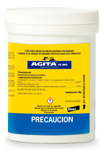 Agita 10% 100g Para Moscas, Mosquicida