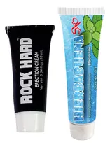 Comprar Lubricante Rock Hard Erección + Lubricante Hierbabuena 18ml Hierbabuena