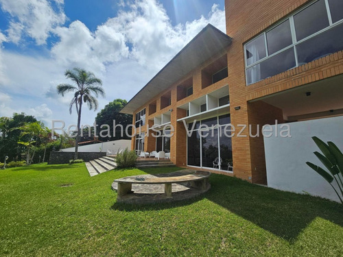 Dc Casa En Alquiler En Alto Hatillo 25-7287 Yf