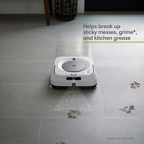 Aspiradora Robótica Irobot, Jet M6 Wi-fi, Con Pulverizador