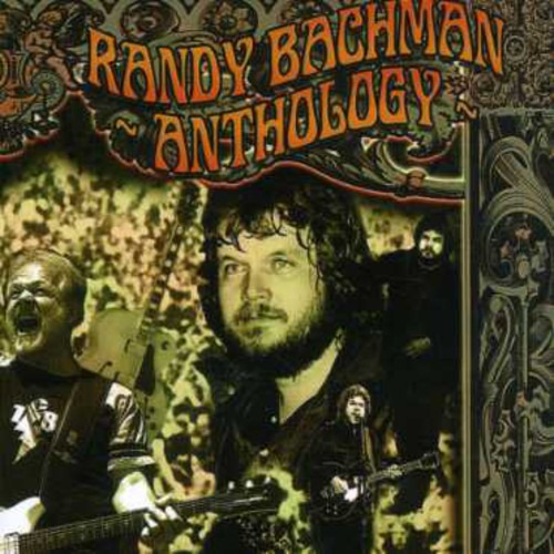 Cd De Antología De Randy Bachman