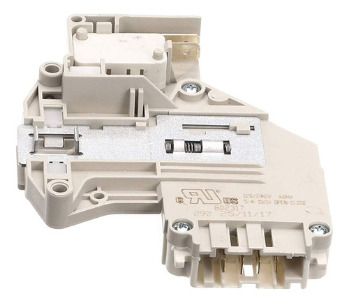 Switch Interruptor Puerta Lavadora Industrial Ipso 802317p 