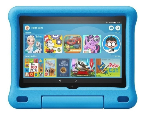 Tablet  Amazon Kids Edition Fire HD 8 2020 8" 32GB blue y 2GB de memoria RAM 