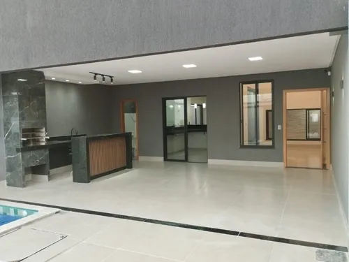 Casa Nova Alto Padrão Três Quartos Com Piscina Aquecida E Garagem Gourmet, Próximo Avenida São Luis - Moinho Dos Ventos