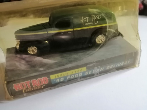 Hot Rod Collectibles 40 Ford Sedan Delivery  Real Riders Car