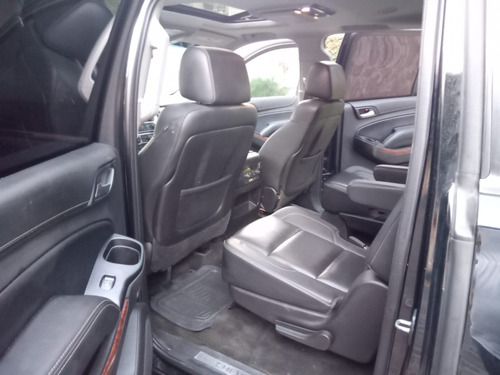 Chevrolet Suburban 5.3 Ltz V8 4wd 2da Cubo At