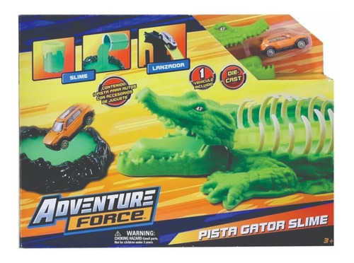Pista Adventure Force Gator Slime