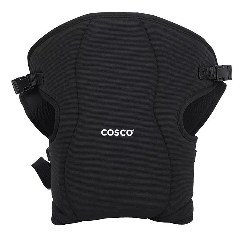 Mochila Porta Bebés Peluk Cosco Color Negro